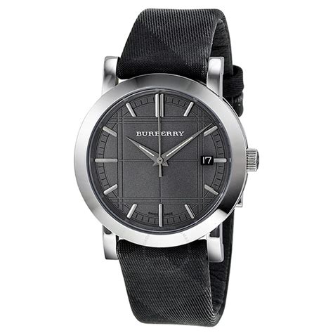 orologio burberry 1788|Burberry Heritage Beat Check Grey Dial Stainless Steel Men's .